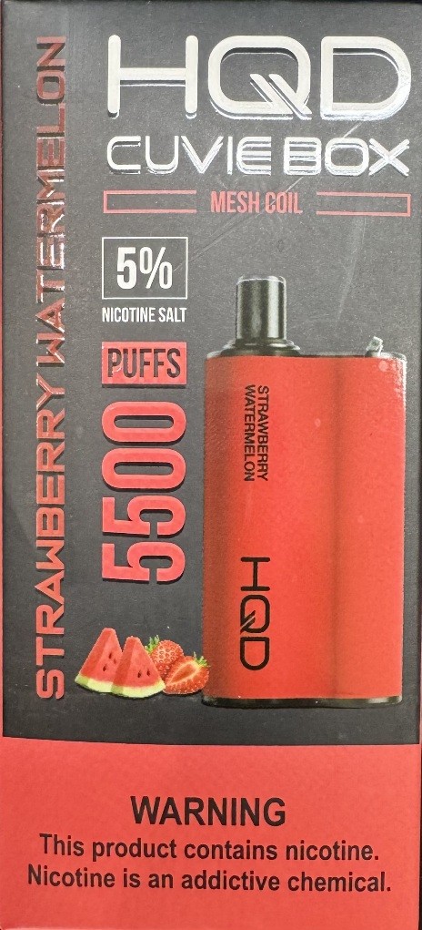 HQD Cuvie Box Strawberry Watermelon