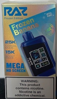 raz frozen banana