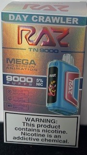 raz day crawler 9k