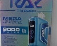 raz blue raz ice 9k